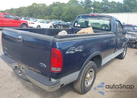 2003 Ford F150 Xl/Xlt z USA, uszkodzony, nr VIN 1FTRF18263NA5484